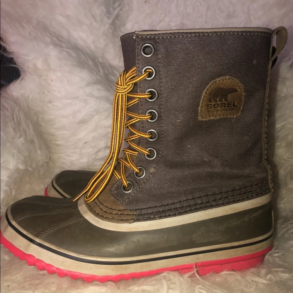Sorel 1964 Waterproof Boots - sz 8